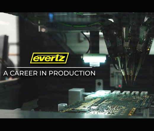 Evertz career